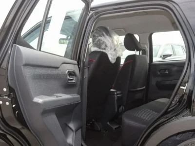 2026 Toyota Raize E 1.2-Liter Naturally Aspirated 3-Cylinder Petrol Black SUV GCC Specs