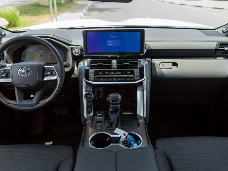 2025 Toyota Land Cruiser VXR 3.3-liter V6 Twin-Turbo Diesel Engine Black SUV Automatic