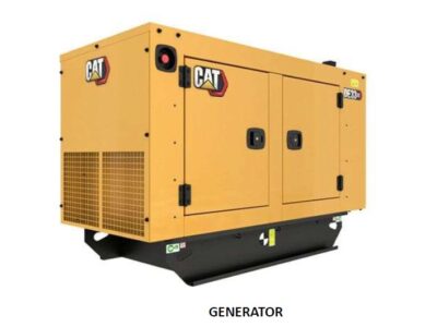Generator Available for rent on Daily, Weekly, Monthly and Yearly Basis