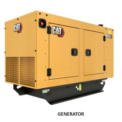 Generator Available for rent on Daily, Weekly, Monthly and Yearly Basis