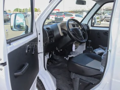 2026 Suzuki EECO 1.2L Petrol Cargo Van 1.2-litre 4-Cylinder Petrol Engine White Black Van