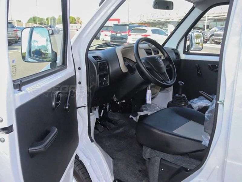 2026 Suzuki EECO 1.2L Petrol Cargo Van 1.2-litre 4-Cylinder Petrol Engine White Black Van