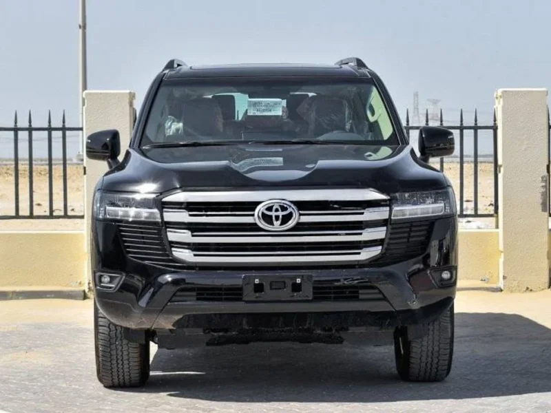 2025 Toyota Land Cruiser GXR 4.0-liter V6 Petrol Engine Black Beige SUV Automatic