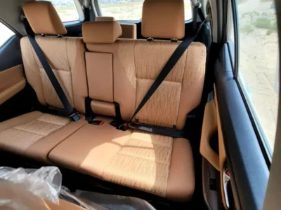 2023 Toyota Fortuner 2.7 Liters 4 Cylinders Petrol Engine White Tan SUV Automatic GCC Specs
