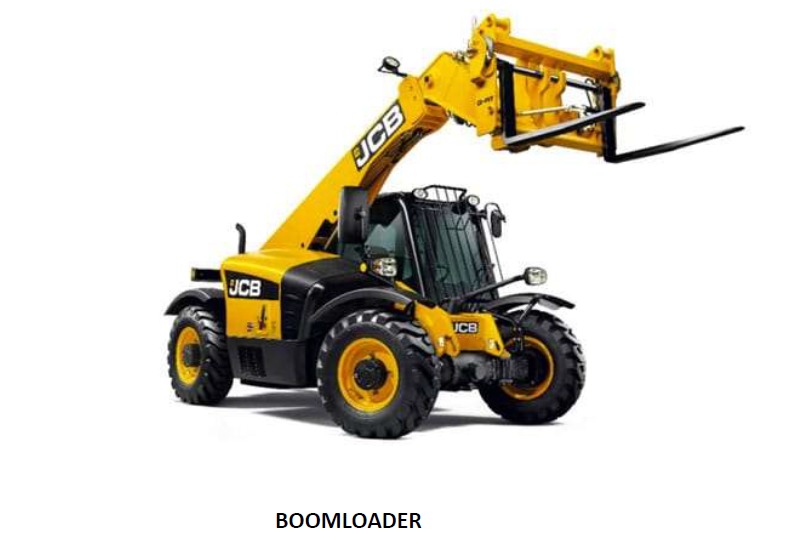 Boomloader Available for rent on Daily , Weekly, Monthly and Yearly Basis