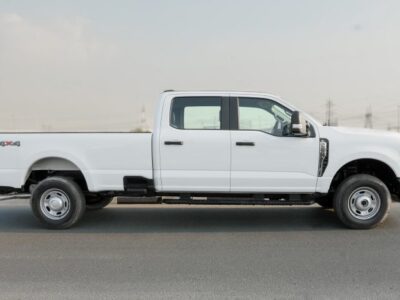2024 Ford F-250 XL 6.8 Liters V8 Petrol Engine White Grey Pickup Truck Automatic
