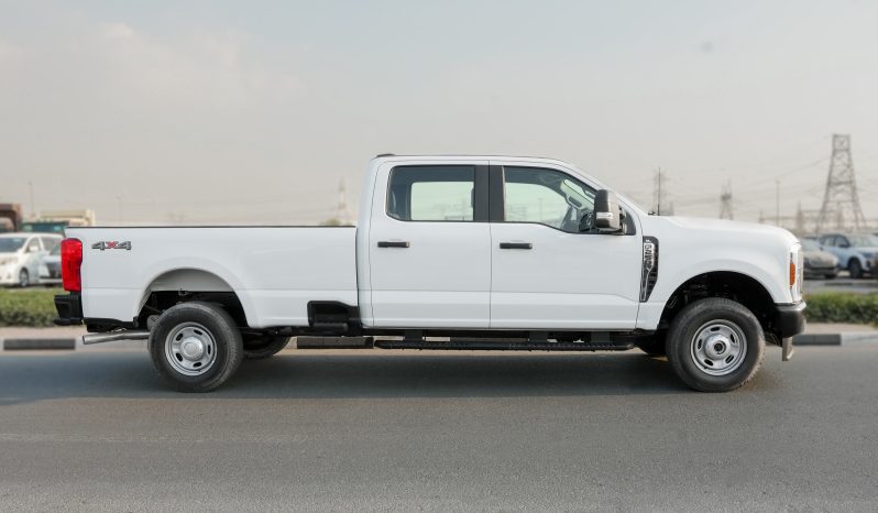 2024 Ford F-250 XL 6.8 Liters V8 Petrol Engine White Grey Pickup Truck Automatic