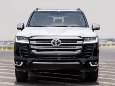 2025 Toyota Land Cruiser VXR 3.3-liter V6 Twin-Turbo Diesel Engine Black SUV Automatic