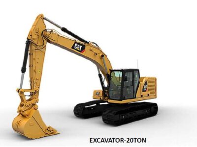 Excavator-20Ton Available for rent on Daily, Weekly, Monthly and Yearly Basis