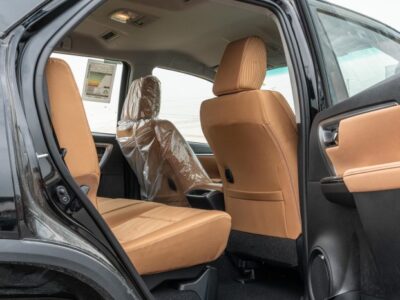 2026 Toyota Fortuner VX 4.0 Litres V6 Petrol Engine Black Tan SUV Automatic