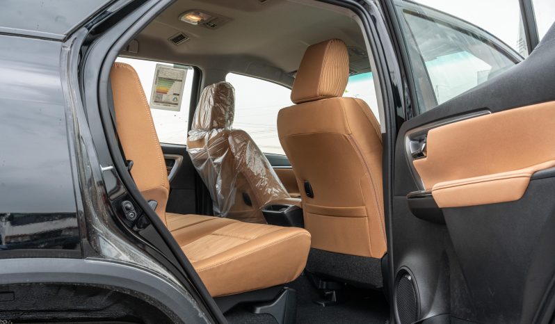 2026 Toyota Fortuner VX 4.0 Litres V6 Petrol Engine Black Tan SUV Automatic