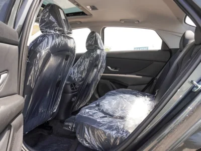 2025 Hyundai Elantra 2.0L Inline 4-cylinder Petrol Engine Green Black Sedan Automatic