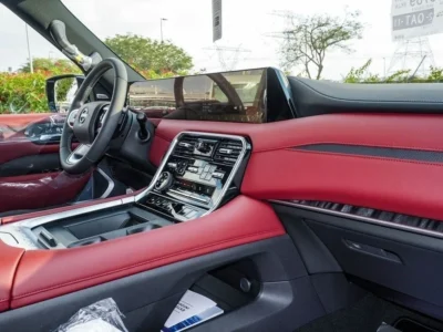 2026 Nissan Patrol LE 3.5 Litres Twin-Turbo V6 Petrol Engine White Red SUV GCC Specs