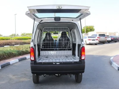 2026 Suzuki EECO 1.2L Petrol Cargo Van 1.2-litre 4-Cylinder Petrol Engine White Black Van