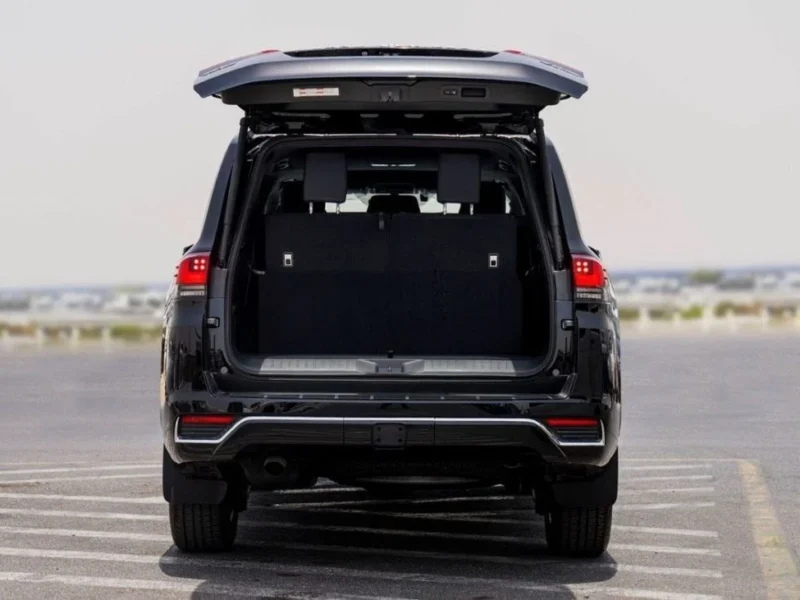 2025 Toyota Land Cruiser VXR 3.3-liter V6 Twin-Turbo Diesel Engine Black SUV Automatic