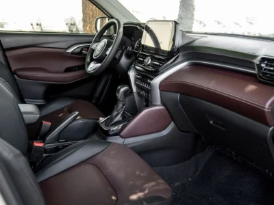 2026 Toyota Urban Cruiser 1.5 Litres 4-Cylinder Petrol Engine White Tan SUV GCC