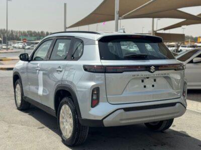 2026 Suzuki Grand Vitara 1.5 Litres 4-cylinder Petrol Engine Silver Black SUV GCC Specs