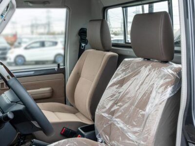 2026 Toyota Land Cruiser 79 Single Cab MT 2.8L 4-cylinder Turbo Diesel Grey Brown Pickup