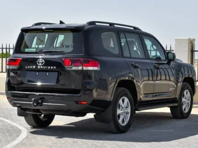 2025 Toyota Land Cruiser GXR 4.0-liter V6 Petrol Engine Black Beige SUV Automatic