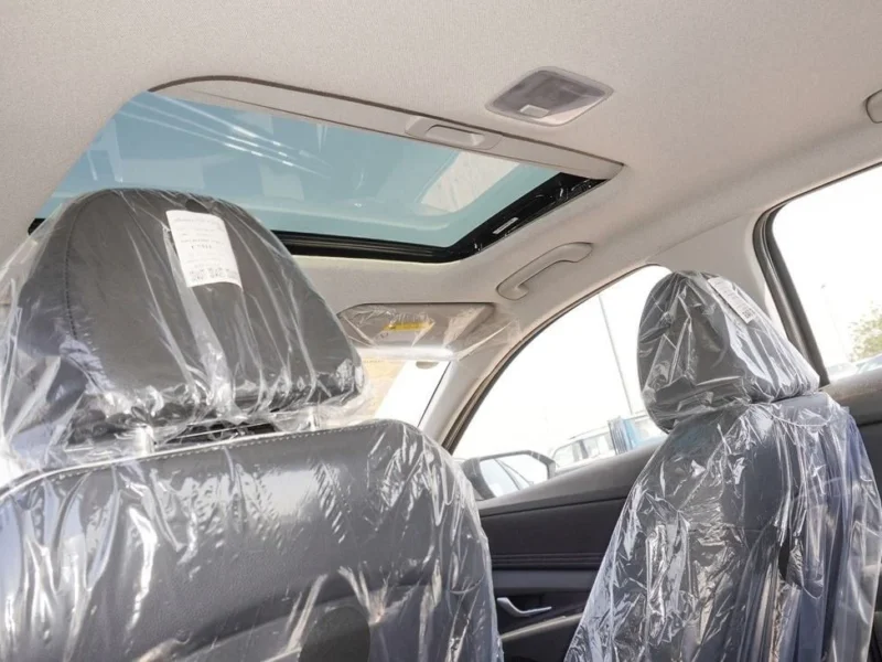 2025 Hyundai Elantra 2.0L Inline 4-cylinder Petrol Engine Green Black Sedan Automatic