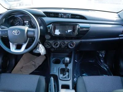 2026 Toyota Hilux 2.8L Turbo 4 Cylinders Diesel Engine Grey Black Pickup Truck GCC Specs