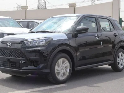 2026 Toyota Raize E 1.2-Liter Naturally Aspirated 3-Cylinder Petrol Black SUV GCC Specs