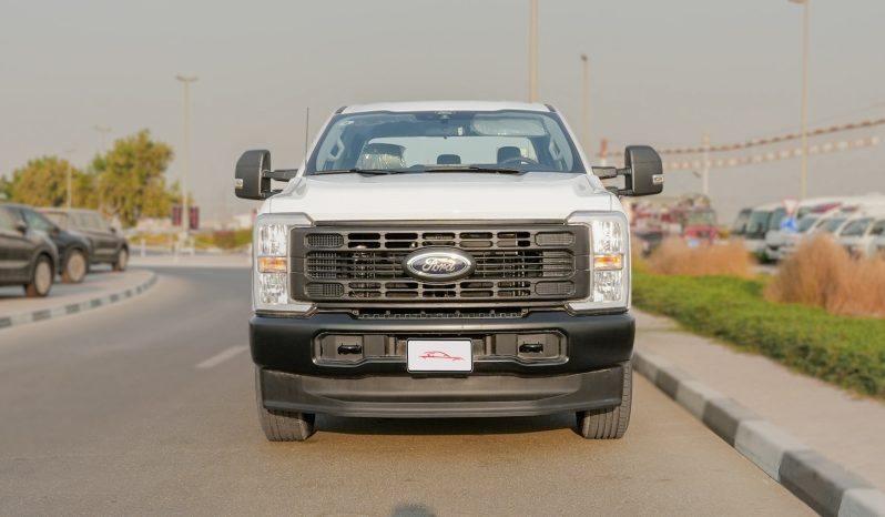 2024 Ford F-250 XL 6.8 Liters V8 Petrol Engine White Grey Pickup Truck Automatic