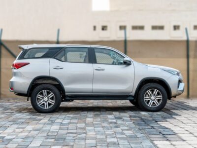 2026 Toyota Fortuner GX 2.7 Liter 4-Cylinder Petrol Engine Silver Tan SUV Automatic