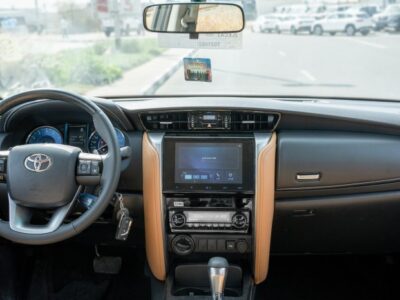 2026 Toyota Fortuner VX 4.0 Litres V6 Petrol Engine Black Tan SUV Automatic