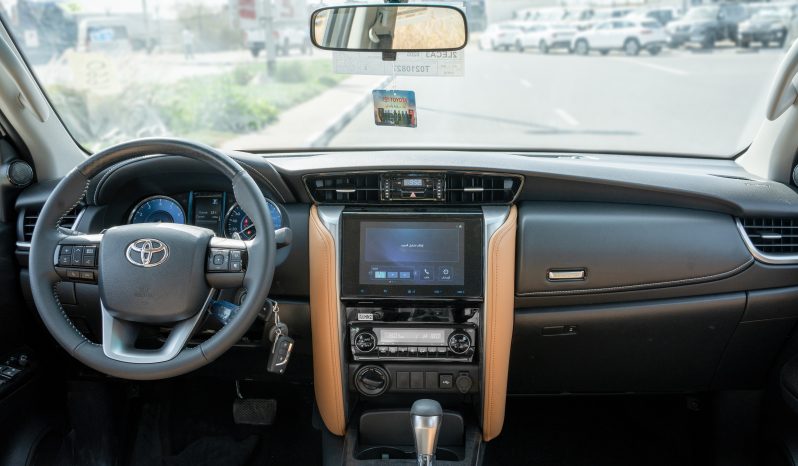 2026 Toyota Fortuner VX 4.0 Litres V6 Petrol Engine Black Tan SUV Automatic