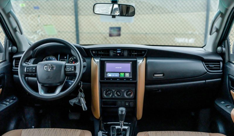 2026 Toyota Fortuner GX 2.7 Liter 4-Cylinder Petrol Engine Silver Tan SUV Automatic