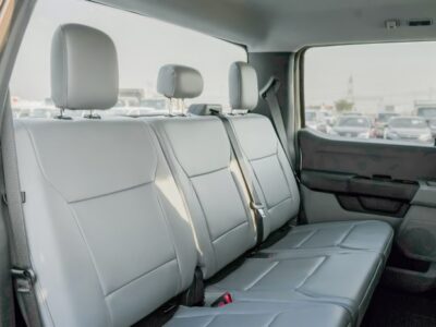 2024 Ford F-250 XL 6.8 Liters V8 Petrol Engine White Grey Pickup Truck Automatic