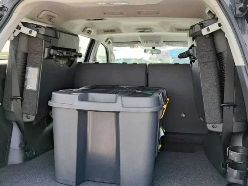 2025 Toyota Fortuner GXR 2.4-liter 4-cylinder turbocharged Diesel Engine Black SUV