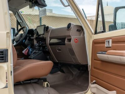 2026 Toyota Land Cruiser 79 2.8L 4-cylinder Turbo Diesel Engine Beige Brown Pickup