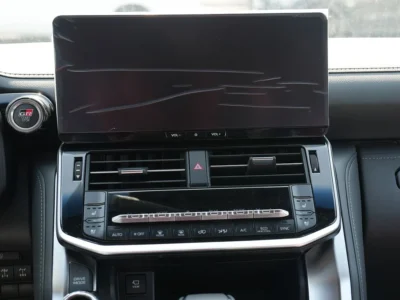 2025 Toyota Land Cruiser 300 GR Sport 3.5 Litres V6 Petrol Engine White Red SUV GCC Specs