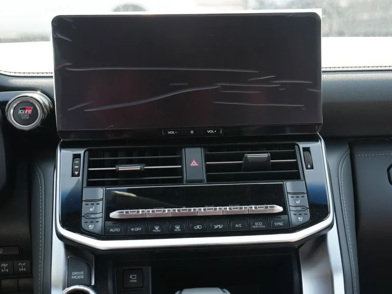 2025 Toyota Land Cruiser 300 GR Sport 3.5 Litres V6 Petrol Engine White Red SUV GCC Specs