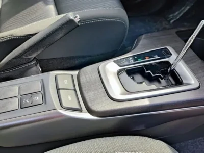 2025 Toyota Fortuner GXR 2.4-liter 4-cylinder turbocharged Diesel Engine Black SUV