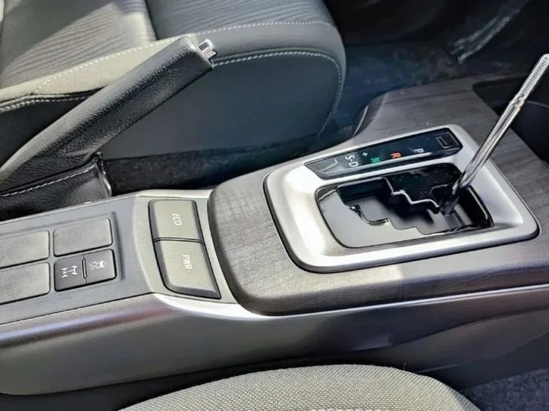 2025 Toyota Fortuner GXR 2.4-liter 4-cylinder turbocharged Diesel Engine Black SUV