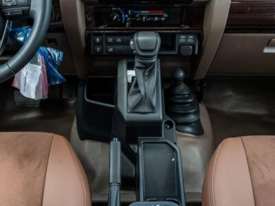 2026 Toyota Land Cruiser 79 2.8L 4-cylinder Turbo Diesel Engine Beige Brown Pickup