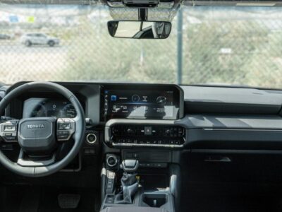 2026 Toyota Land Cruiser Prado 2.8L Adventure 4 Cylinder Diesel Bronze Brown SUV