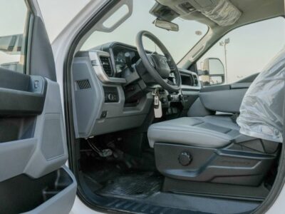 2024 Ford F-250 XL 6.8 Liters V8 Petrol Engine White Grey Pickup Truck Automatic