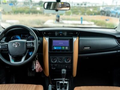 2026 Toyota Fortuner GX 2.7 Liter 4-Cylinder Petrol Engine Grey Tan SUV Automatic