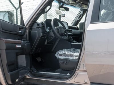 2026 Toyota Land Cruiser Prado 2.8L Adventure 4 Cylinder Diesel Bronze Brown SUV