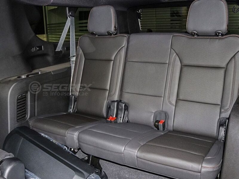 2023 Chevrolet Suburban 6.2 Litre V8 Petrol Engine Blue Black Luxury SUV European Specs