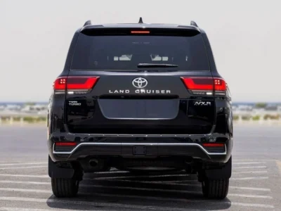 2025 Toyota Land Cruiser VXR 3.3-liter V6 Twin-Turbo Diesel Engine Black SUV Automatic