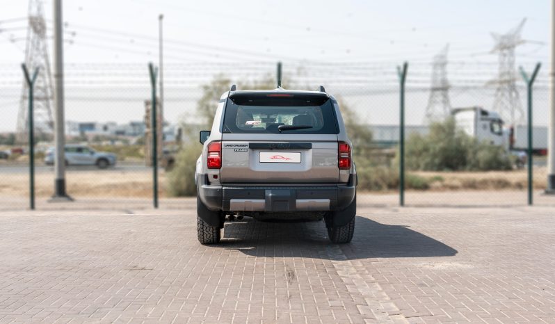 2026 Toyota Land Cruiser Prado 2.8L Adventure 4 Cylinder Diesel Bronze Brown SUV