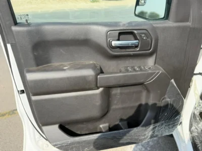 2025 Chevrolet Silverado 1500 RST 5.3L EcoTec3 V8 White Black Pickup Truck GCC