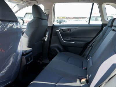 2025 Toyota RAV 4 2.5 Litres Inline 4-Cylinder Hybrid Engine Black Grey SUV GCC Specs
