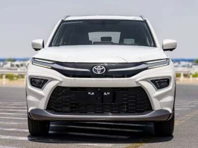 2026 Toyota Urban Cruiser 1.5 Litres 4-Cylinder Petrol Engine White Tan SUV GCC