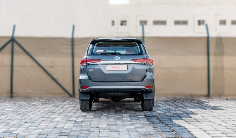2026 Toyota Fortuner GX 2.7 Liter 4-Cylinder Petrol Engine Grey Tan SUV Automatic